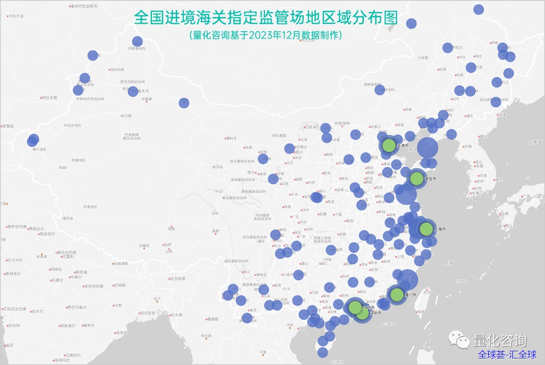 全国8大类721个海关指定监管场地功能定位及区域分布分析（附完整清单下载 - 第1张