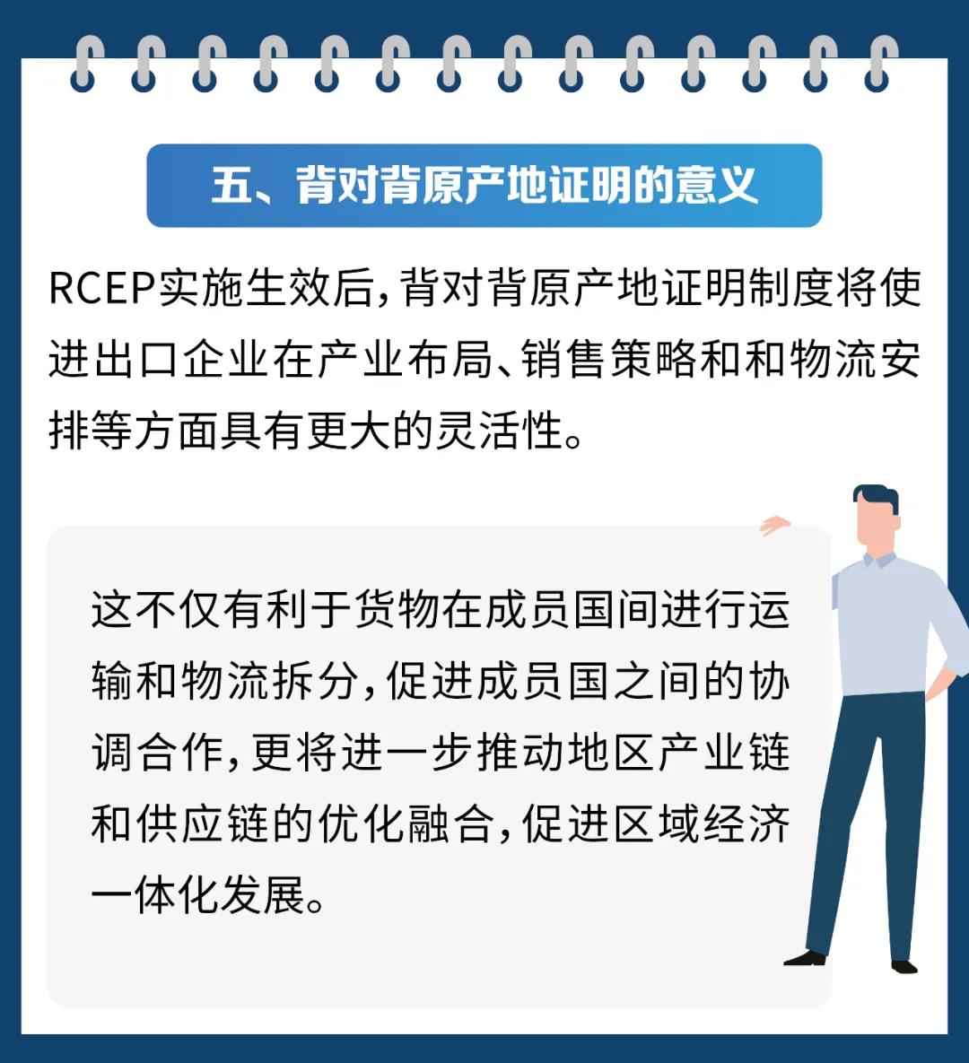 rcep原产地规则指南之背对背原产地证明 - 第6张