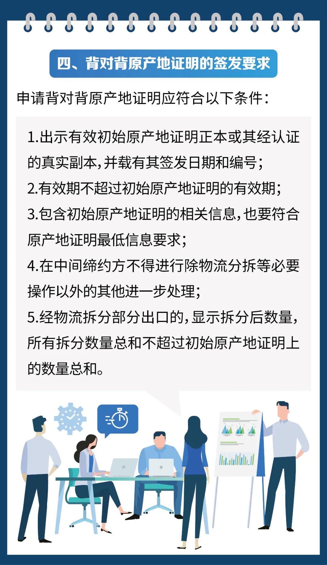 rcep原产地规则指南之背对背原产地证明 - 第5张