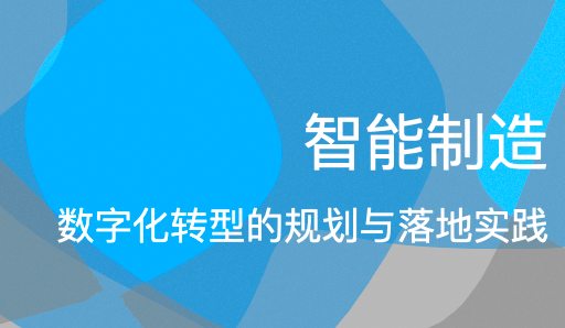 智能制造&数字化转型的规划与落地实践